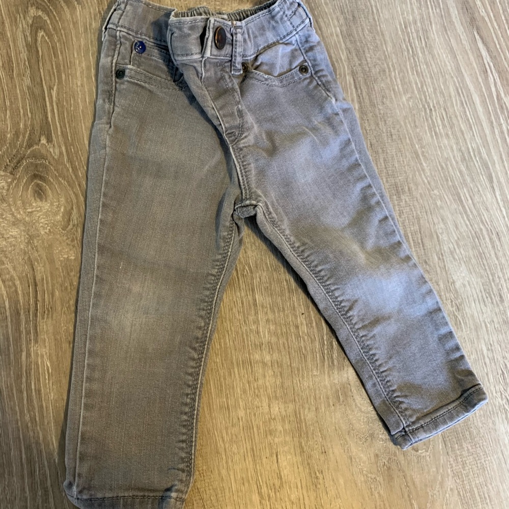 Baby gap light grey denim